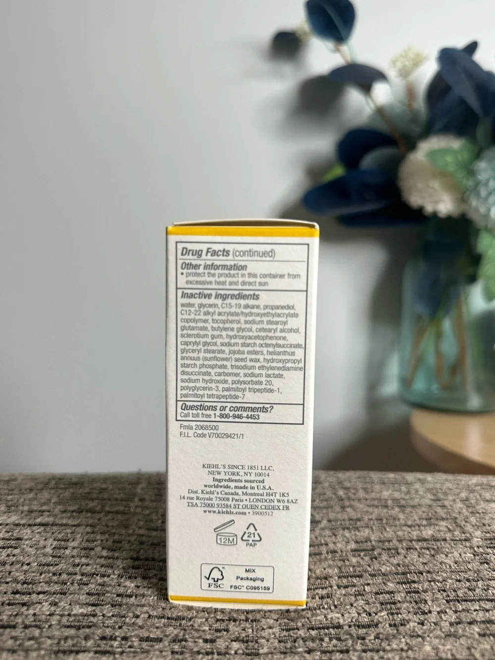 Kiehl's Better Screen UV Serum - New in Box